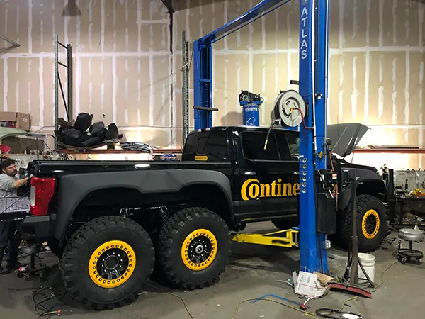 6x6 truck build
