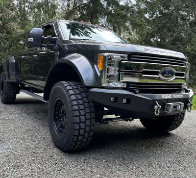 2018 Ford F-450 Black Super Single Truck