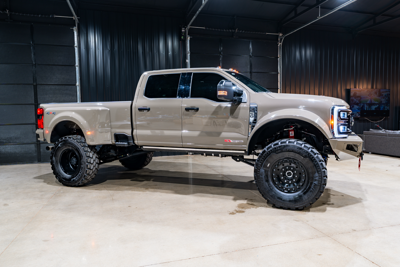 2026 F450 Liquid Spring Dbl Wheels Fenders And Bumpers Right View