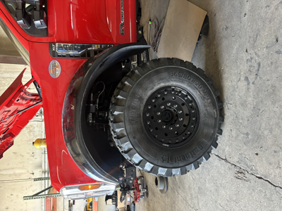 44 Inch Tires Gen One Fenders