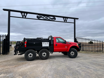 6 X 6 Conversion