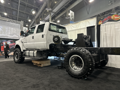 Ford F-650 4 X 4