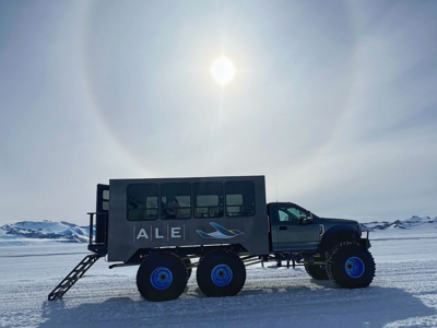 Ford F-550 6x6 DBL Conversion Antarctica