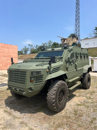 Ford F-550 Apc Military Chassis