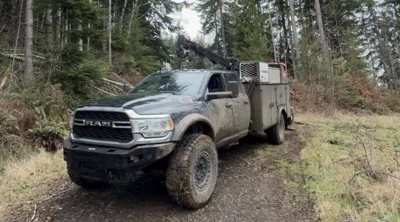 Dodge 5500 Black Hefflin Mechanical In Mcminnville Oregon