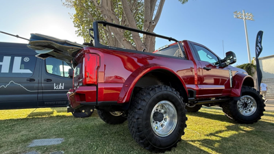 F 450 Red Kuhl