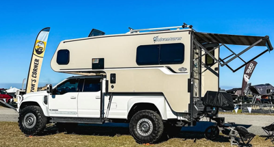 Ford F450 Camper Conversion Dbl Design
