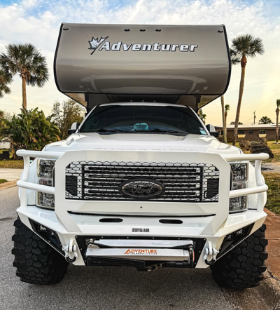 Ford F450 White  Adventurer Camper Conversion