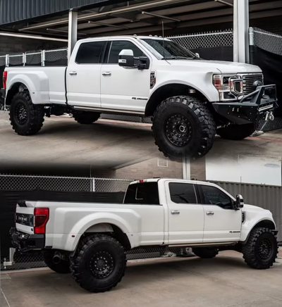 F450 King Ranch Bodyguard Bumper 44 Inch Super Single Dbl Design Severe Duty