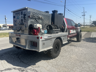 Ford F-550 Darley Firetruck 3