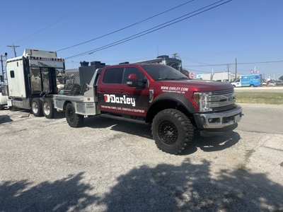 Ford F-550 Darley Firetruck