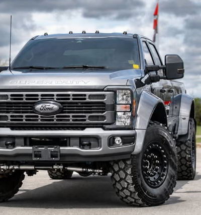 Ford Bumperettes And Super Single Rear Fenders