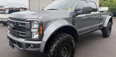 Ford F 450 Gray