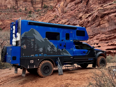 Ford F 550 Conversion Wilderness Vans