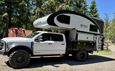 Ford White Cirrus Camper