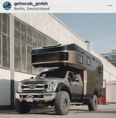 Ford F-550 Gehocab Expedition Camper