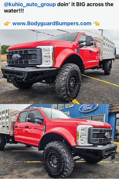 Kuhio Auto Group Dbl Design Bodyguard Bumpers