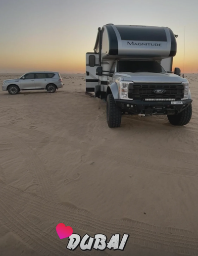 Ford F550 Magnitude Rv Dubai Desert