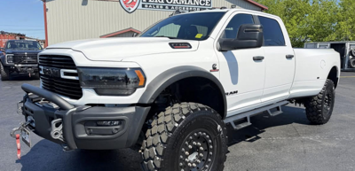 Ram 5500 White