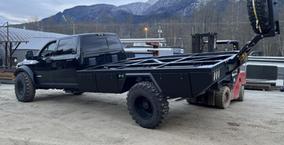 Ram Black Combined