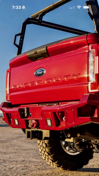 Rear Winch Hitch