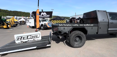 Recoil 10ft Bed 8000lb Capacity