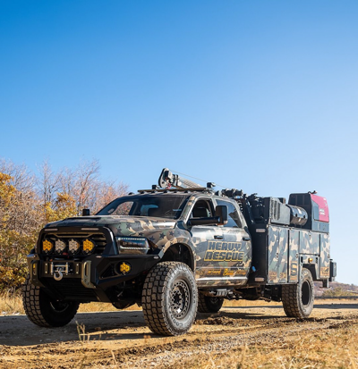 Ford F-550 Service Truck Utility Truck Crane Truck Offroad Towing Wing Military Service Super Single Singles Severe Duty