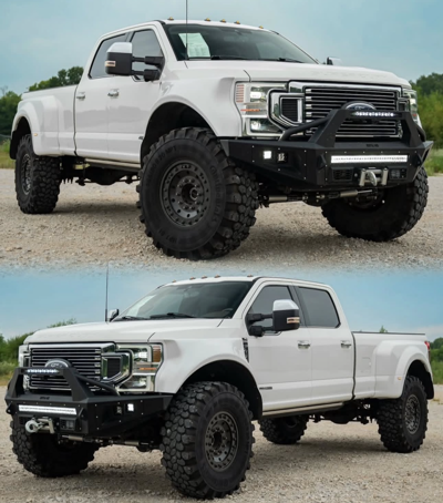 Severe Duty Ford Super Single Conversion