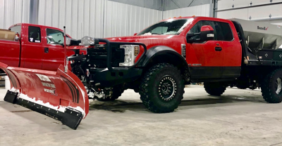 Snow Plow Cover Photo 1