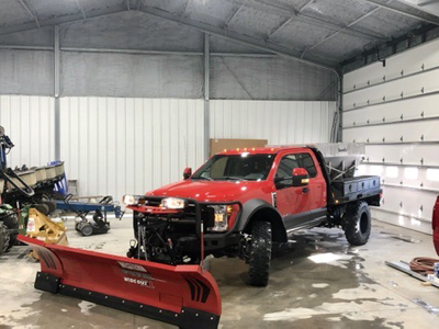 Snow Plow Cover Photo