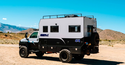 Super Single Conversion Expedition Camper