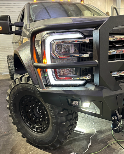 Super Single Conversion Wheels Bumper Fenders