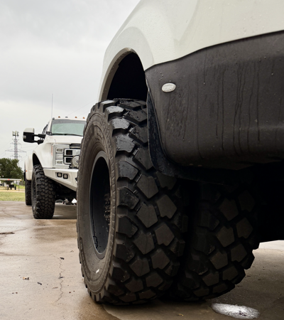 Super Single Tires Severe Duty