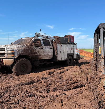 Super Singles Chevy International 5500 4 X 4