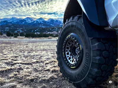 Ford F-550 Super Singles Custom Cnc Wheels