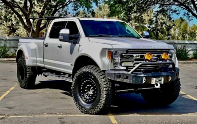 2019 F450 Super Singles Truck