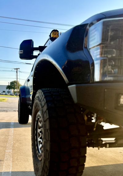 Super Singles Wheels Truck