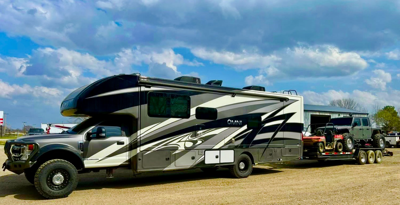 Thor Motorcoach Super Single Conversion