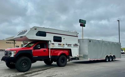 Two Door Super Single Camper Conversion