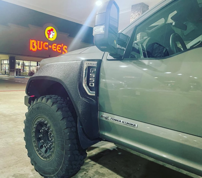 Ford F-550 Green World Traveler Traveling Super Single Conversion Camping Severe Duty Conversion
