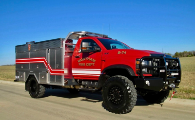 Wortham Fire Department Super Single Conversion