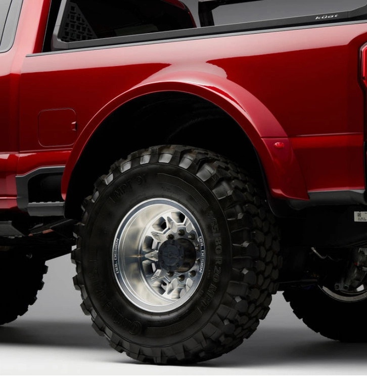 Ford Gen 1 rear fenders